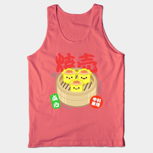 Kawaii Shumai Bros Tank Top by JacsonX